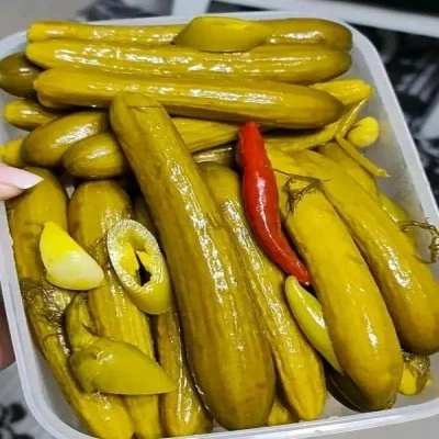 مخلل الخيار السريع